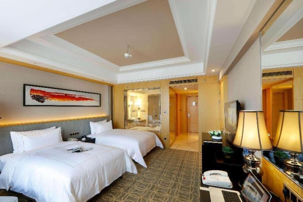 Wyndham Grand Plaza Royale Mingfa Zhangzhou Εξωτερικό φωτογραφία
