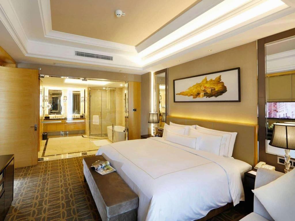 Wyndham Grand Plaza Royale Mingfa Zhangzhou Εξωτερικό φωτογραφία