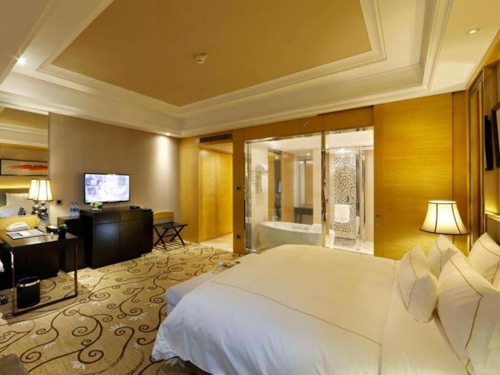 Wyndham Grand Plaza Royale Mingfa Zhangzhou Εξωτερικό φωτογραφία