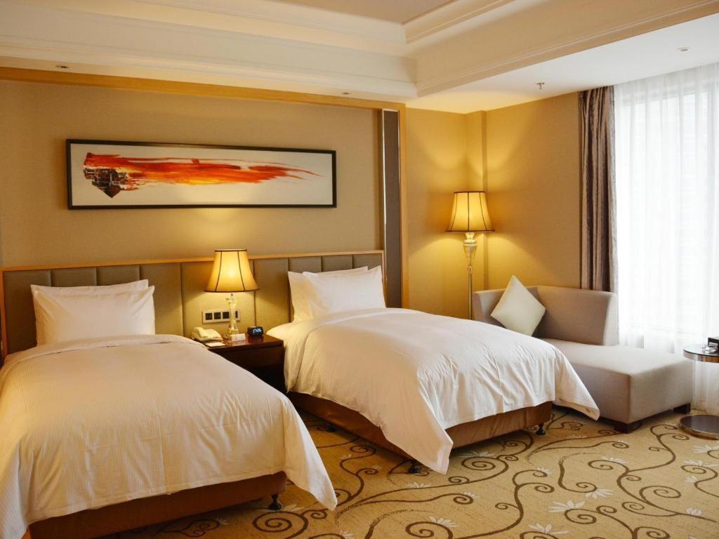Wyndham Grand Plaza Royale Mingfa Zhangzhou Εξωτερικό φωτογραφία