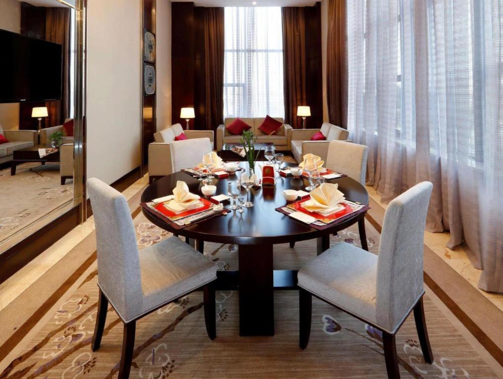 Wyndham Grand Plaza Royale Mingfa Zhangzhou Εξωτερικό φωτογραφία