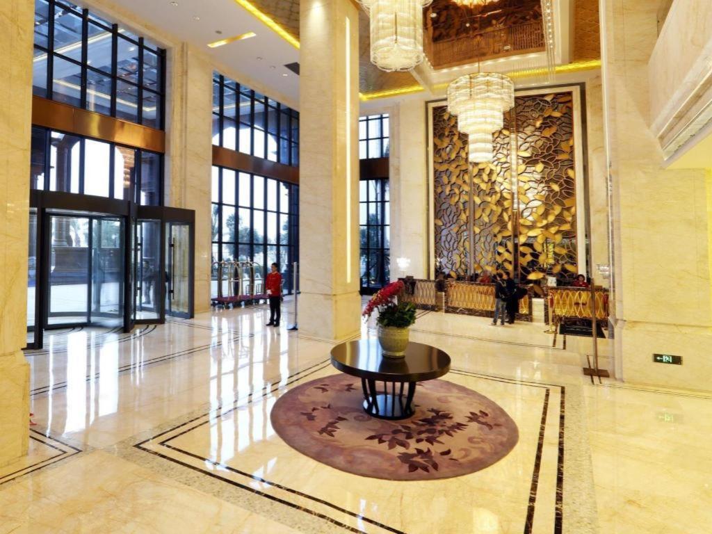 Wyndham Grand Plaza Royale Mingfa Zhangzhou Εξωτερικό φωτογραφία