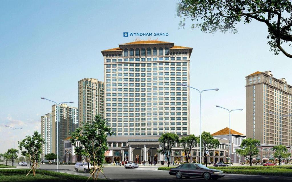 Wyndham Grand Plaza Royale Mingfa Zhangzhou Εξωτερικό φωτογραφία