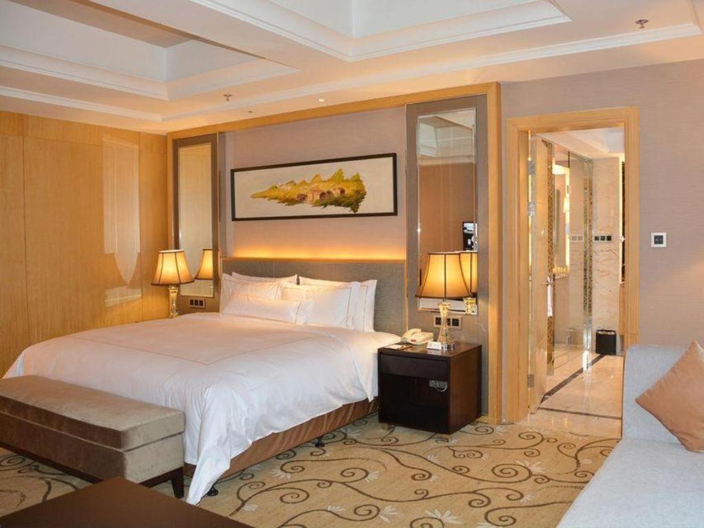 Wyndham Grand Plaza Royale Mingfa Zhangzhou Εξωτερικό φωτογραφία