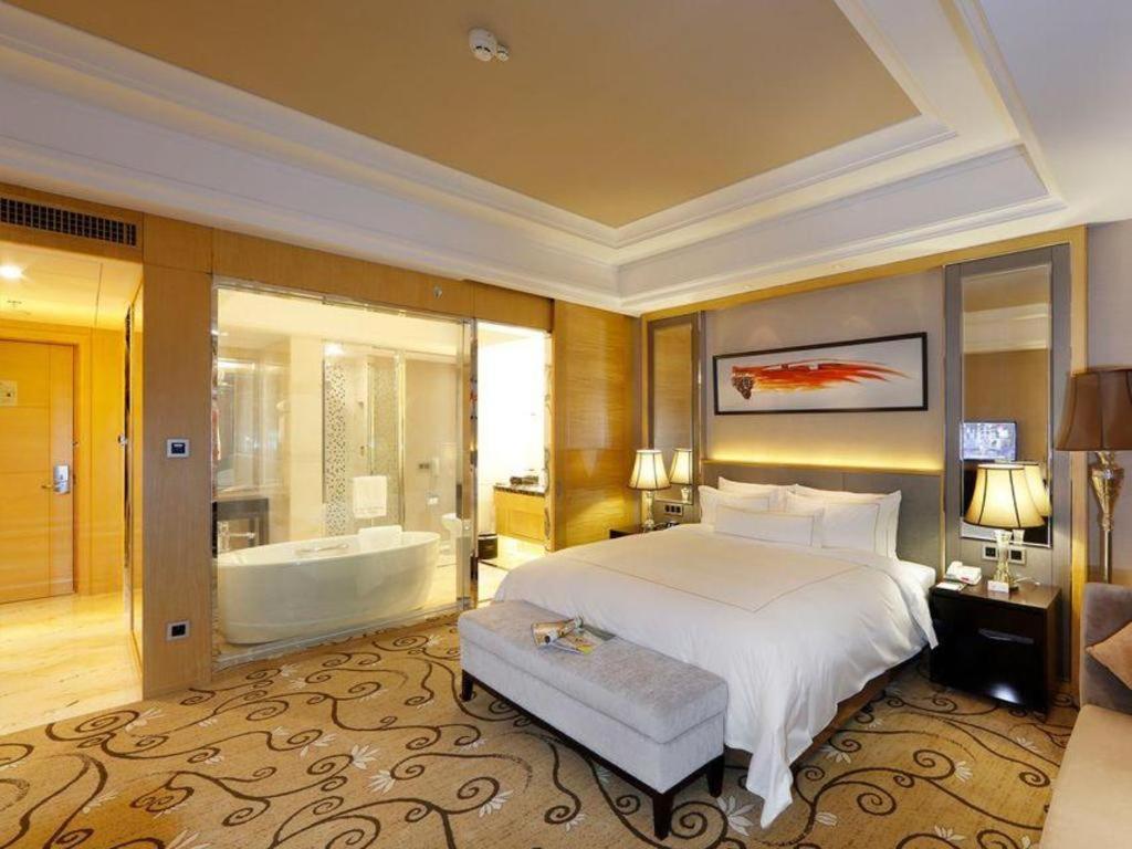 Wyndham Grand Plaza Royale Mingfa Zhangzhou Εξωτερικό φωτογραφία
