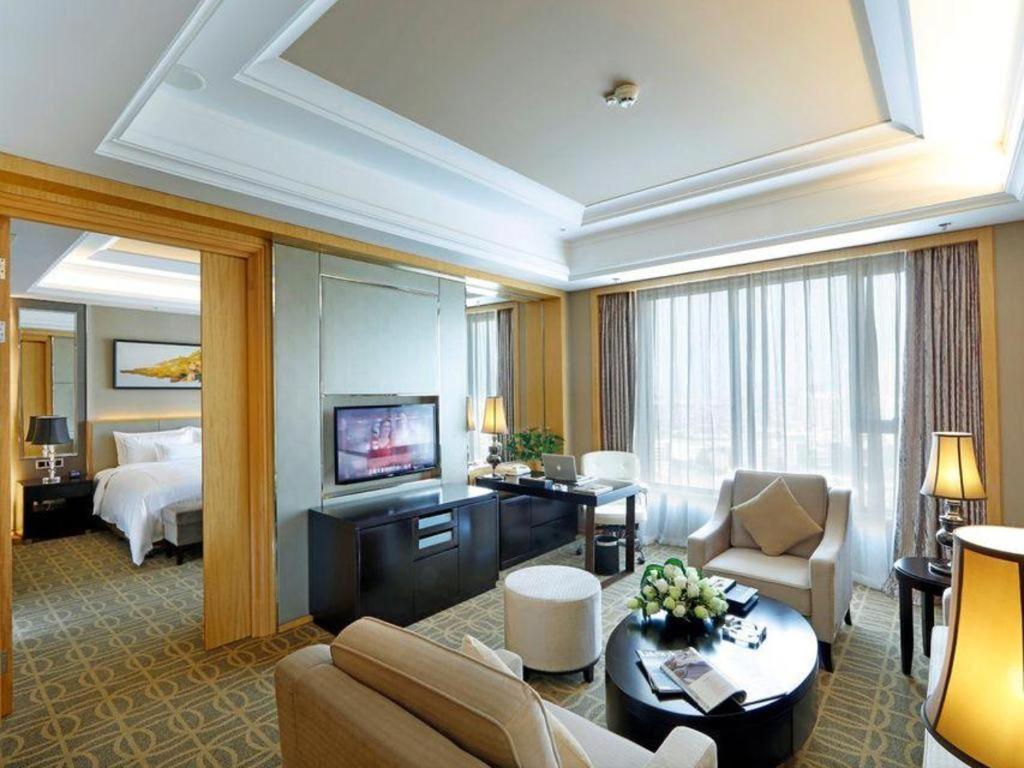Wyndham Grand Plaza Royale Mingfa Zhangzhou Εξωτερικό φωτογραφία