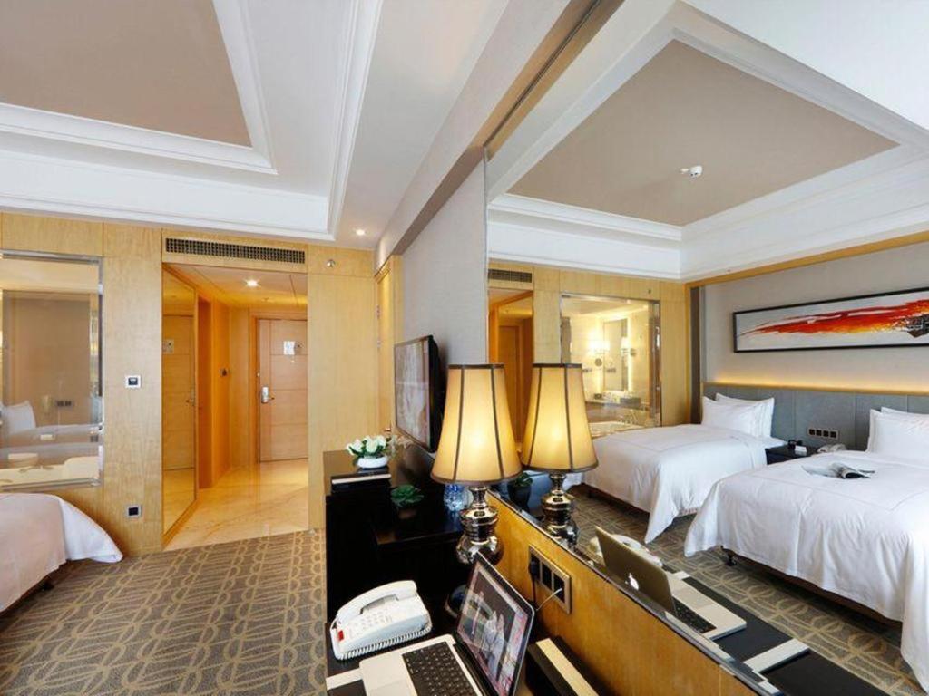 Wyndham Grand Plaza Royale Mingfa Zhangzhou Εξωτερικό φωτογραφία