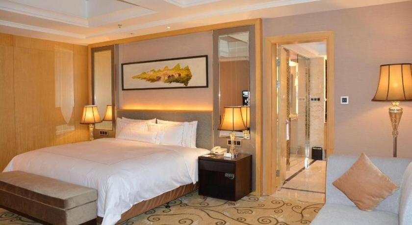 Wyndham Grand Plaza Royale Mingfa Zhangzhou Εξωτερικό φωτογραφία