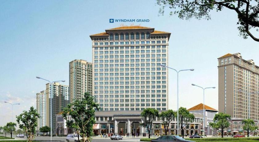 Wyndham Grand Plaza Royale Mingfa Zhangzhou Εξωτερικό φωτογραφία